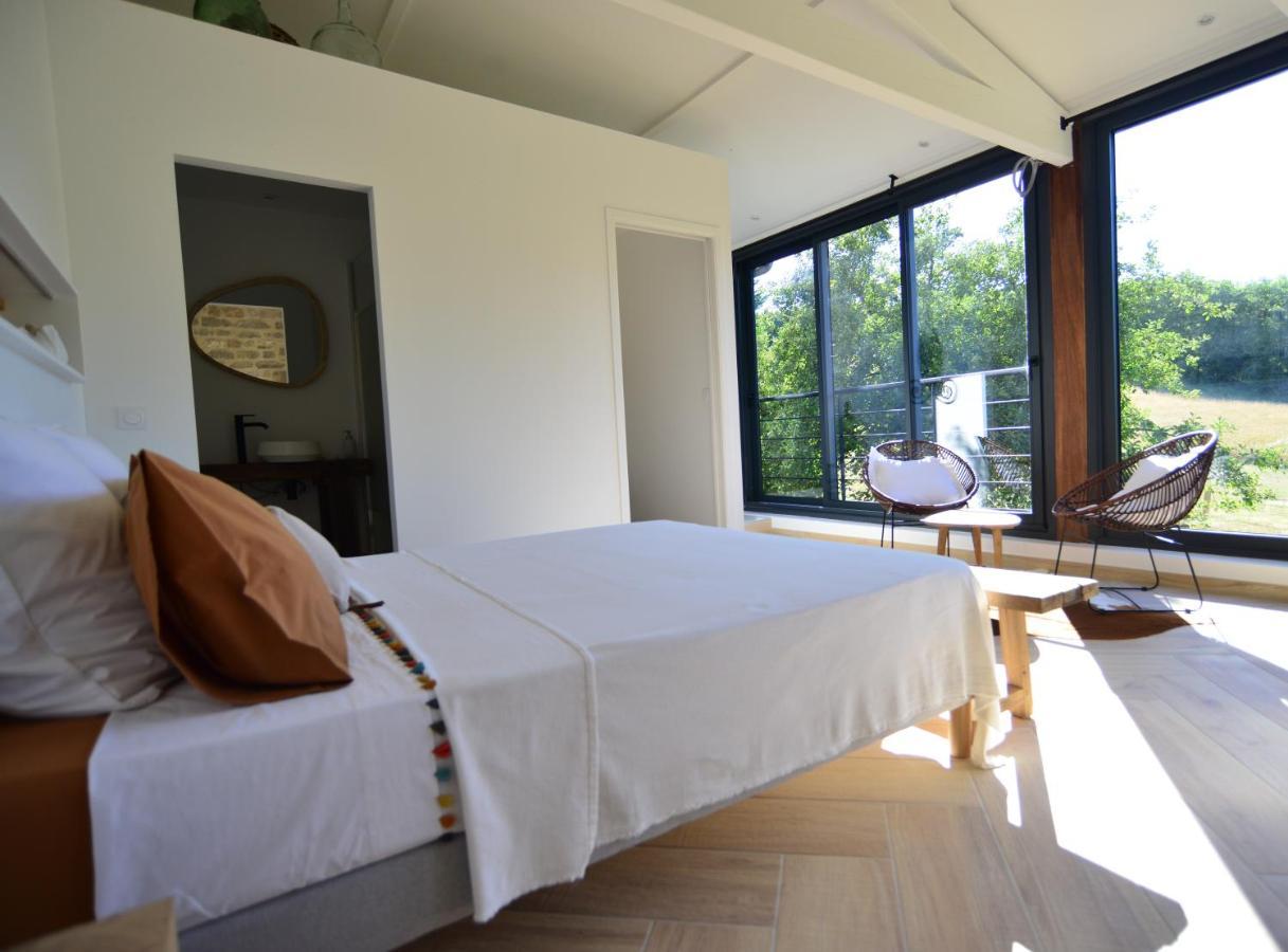 Chambre D'Hotes A La Cle Des Champs Varen ภายนอก รูปภาพ